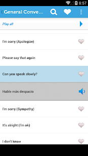 Learn Spanish Phrasebook(圖3)-速報App