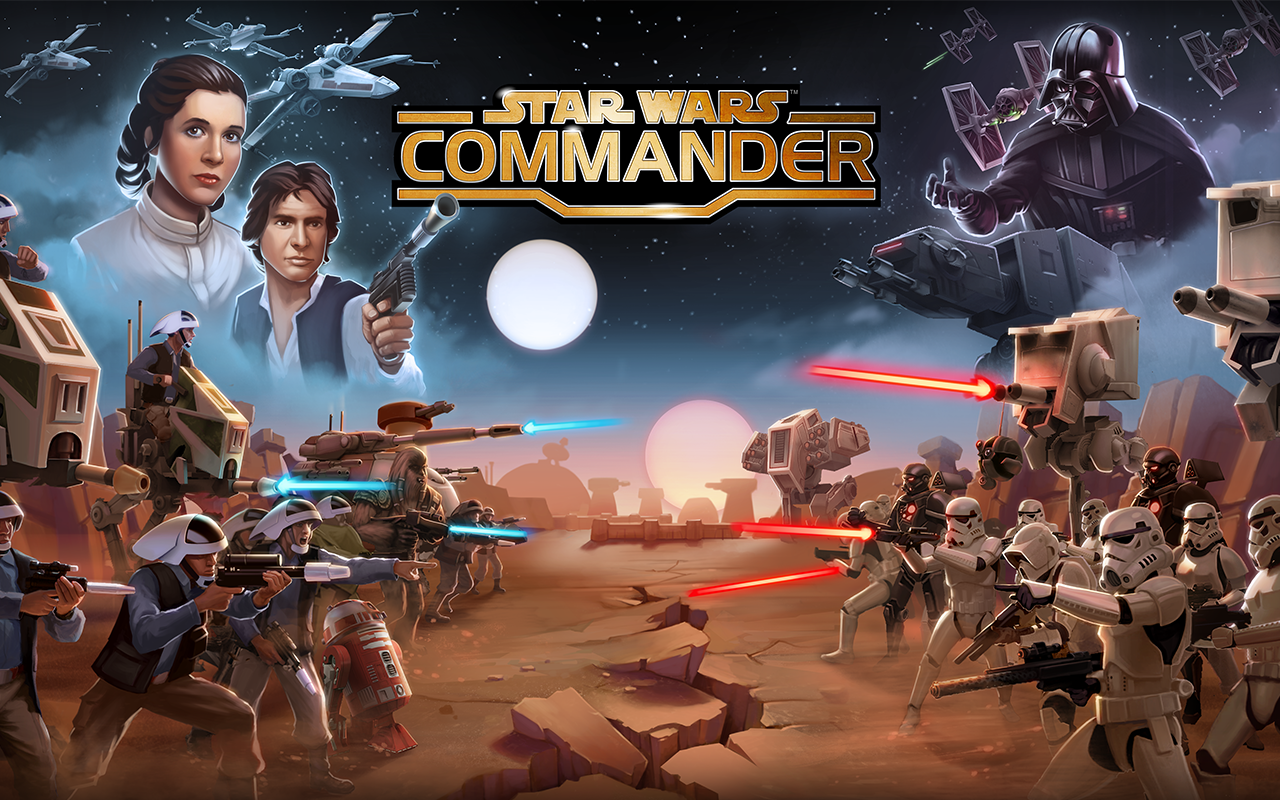 Star Wars: Commander - screenshot