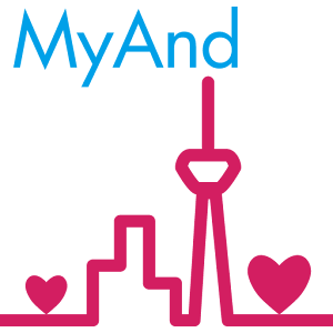 安否確認 「Myand 2011」正規版（有料版） logo