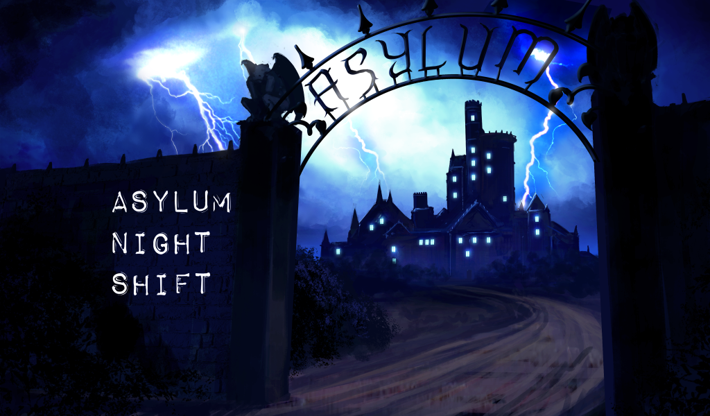 Asylum Night Shift - screenshot