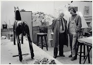 Den Uyl op bezoek bij werkplaats