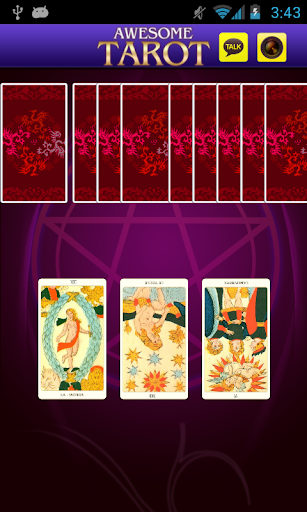 【免費生活App】Awesome TAROT- Free Tarot Card-APP點子