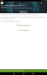 Programming Tutorials - C++ poster 12