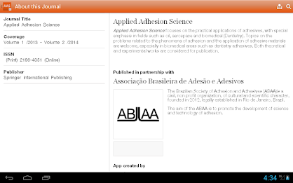 Applied Adhesion Science poster 9