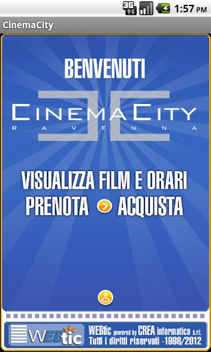 Webtic CinemaCity Ravenna