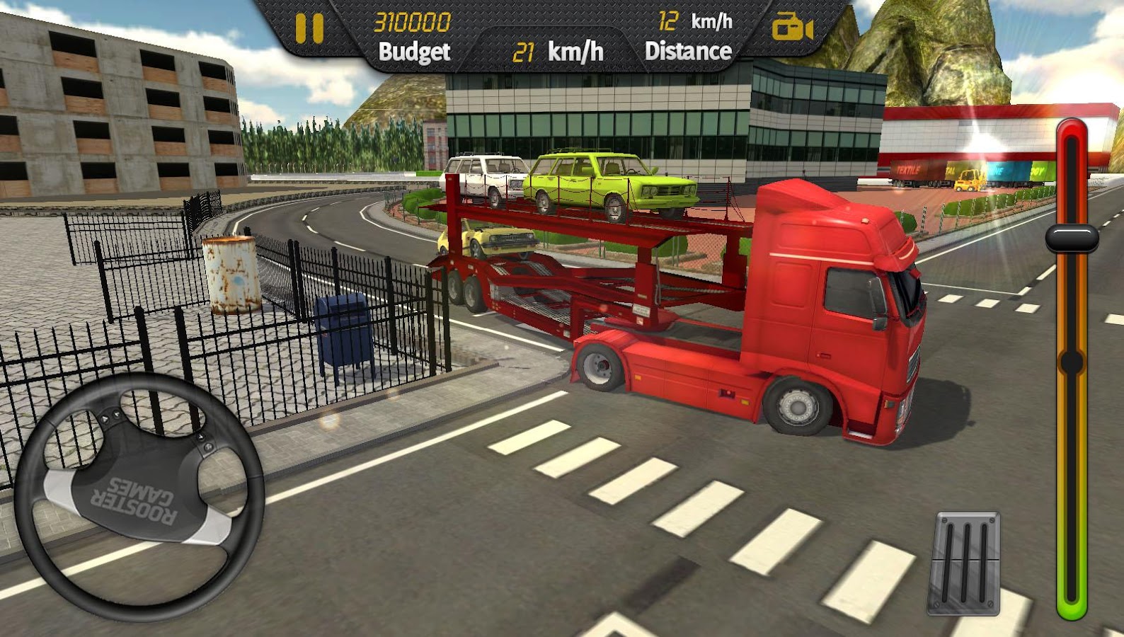 Real Truck Driver Apl Android Di Google Play