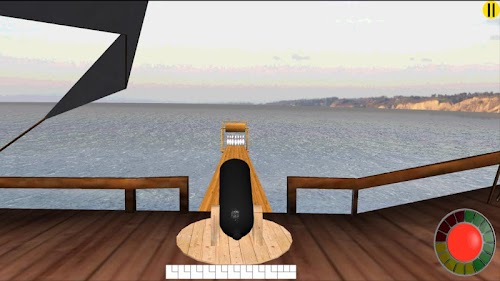 Android application Cannon Bowl screenshort