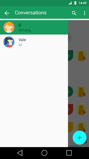 【免費個人化App】EvolveSMS Theme - Hangouts L-APP點子