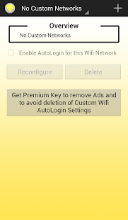 Wifi AutoLogin Premium v2.8