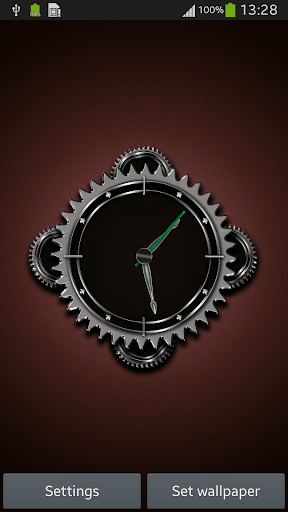 免費下載個人化APP|Clock Gears Live Wallpaper app開箱文|APP開箱王