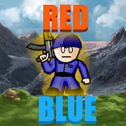 Red Vs Blue  Icon
