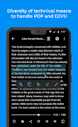 FullReader e-book reader 4