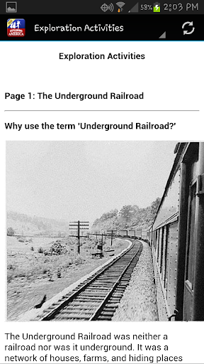 【免費教育App】Underground Railroad (free)-APP點子