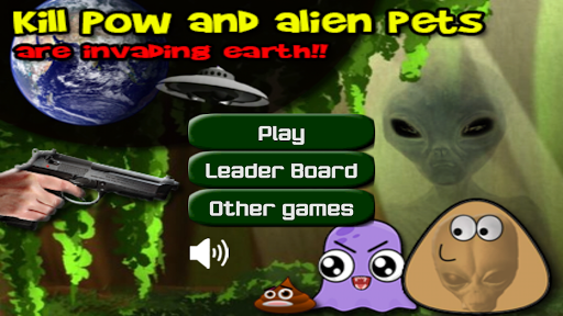 Kill Pow alien pet invasion