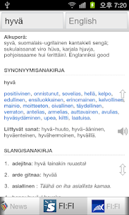 All Finnish English Dictionary(圖3)-速報App