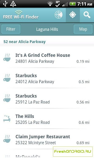 Free Zone - WiFi Manager