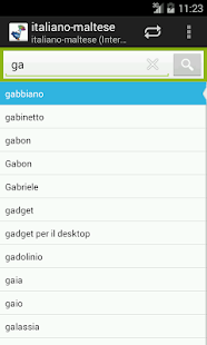 Free Italian-Maltese Dictionary APK for Android