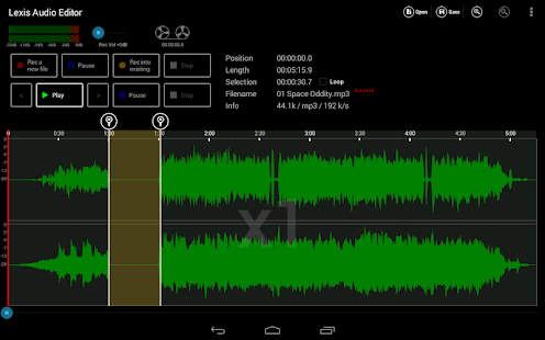 Lexis Audio Editor