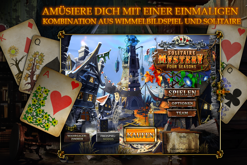 Android application Solitaire: 4 Seasons (Full) screenshort