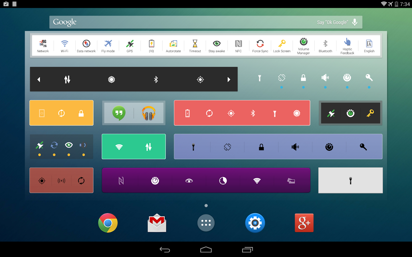 Extended Controls - screenshot