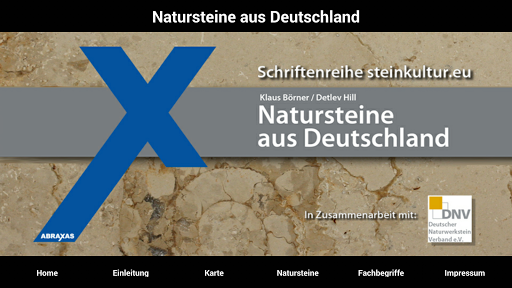 Natursteine aus Deutschland