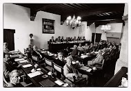 Vergadering van het Hoogheemraadschap Delfland