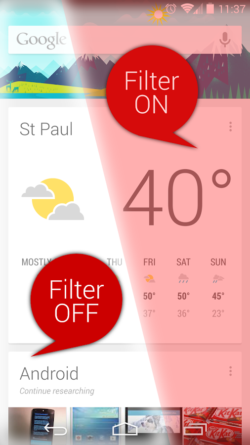 Twilight - screenshot