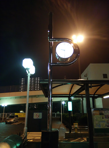 Portal - 八潮PA(上り)の時計