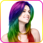 Cover Image of Descargar Change Hair Color 2.5 APK