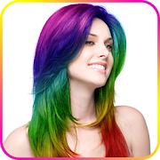 Change Hair Color  Icon
