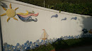 Marmaris Marina Mural