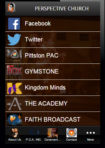 【免費商業App】PERSPECTIVE CHURCH-APP點子