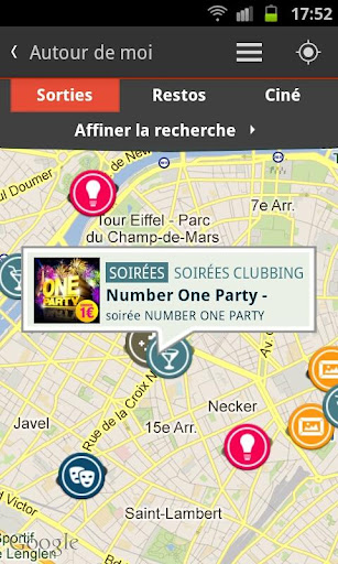 【免費社交App】Sortir avec Le Parisien-APP點子