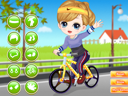 How to download The little girl learn bicycle 8.9.2 unlimited apk for android
