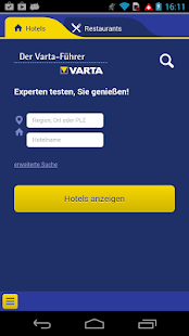 Varta-Führer Screenshots 1