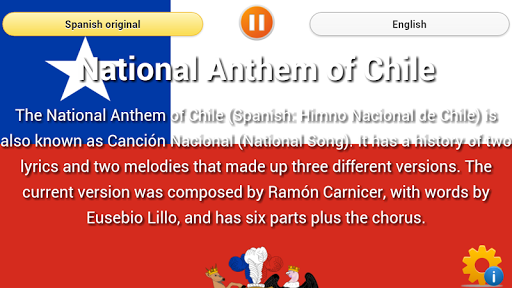 National Anthem of Chile