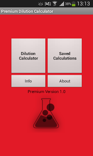 Dilution Calculator Premium