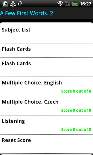 Surface Languages Czech