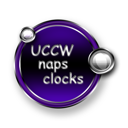 naps UCCW clocks LOGO-APP點子