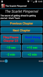 The Scarlet Pimpernel audio poster 13