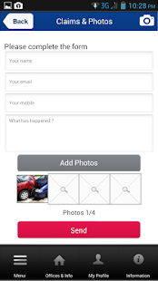 Megalines Insurance Brokerapp Screenshots 2