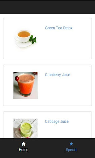 detox drinks