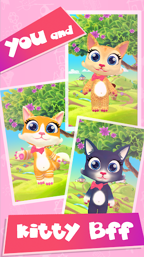 【免費家庭片App】Cute Kitty: My Virtual Cat Pet-APP點子