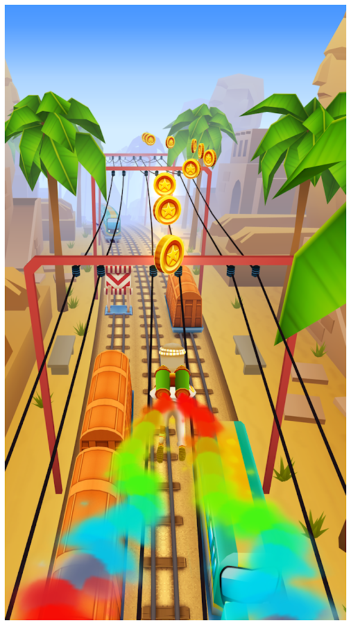 Subway Surfers - Screenshot