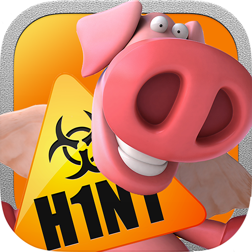 Flappy Swine Flu Super Bug LOGO-APP點子