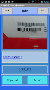 QR Code & Bar Code scanner Screenshots 3