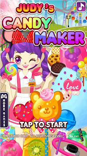 Judy's Candy Maker - COOKING