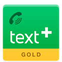 textPlus Gold Free Text+Calls icon
