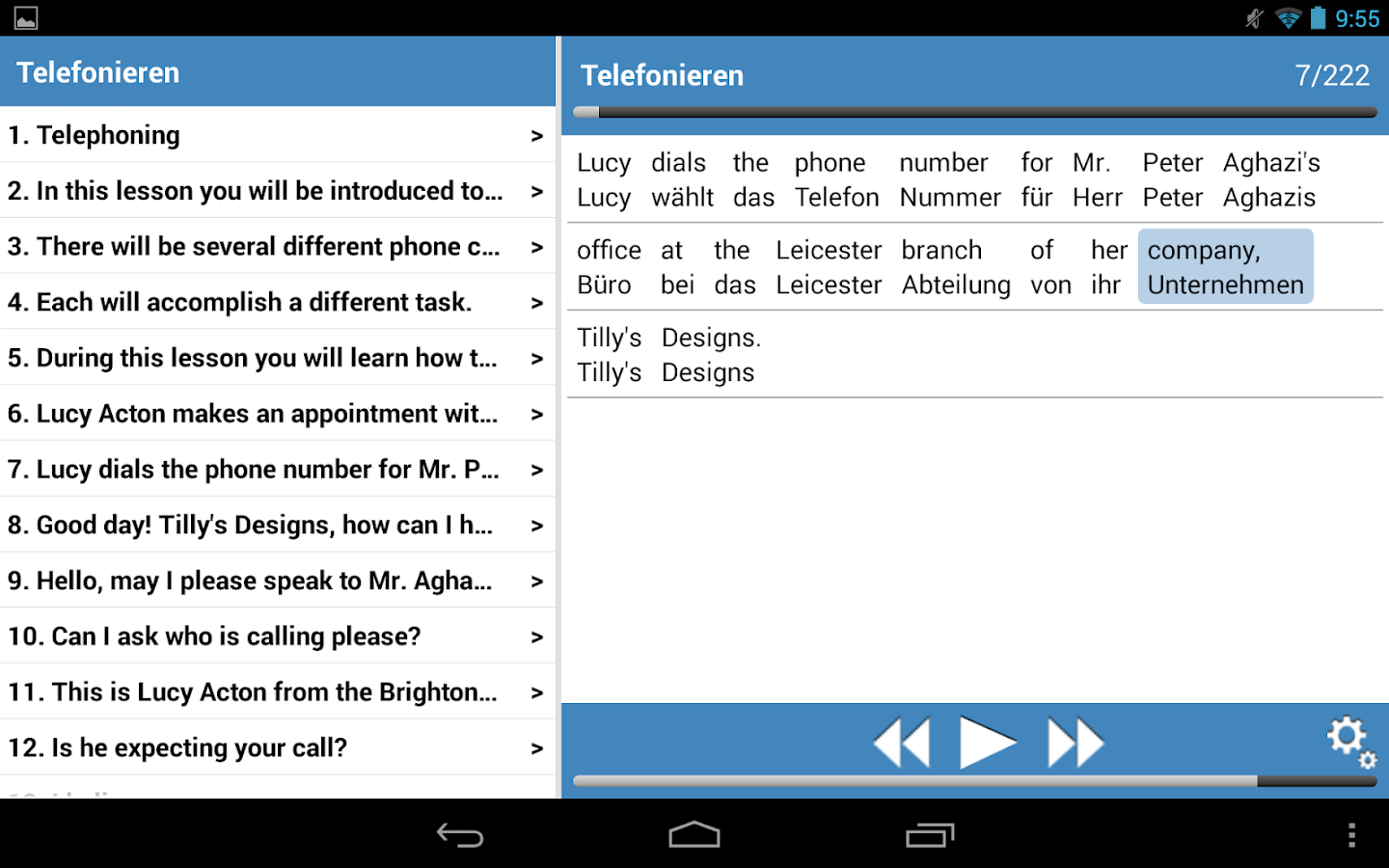 Englisch PREMIUM - Android Apps on Google Play