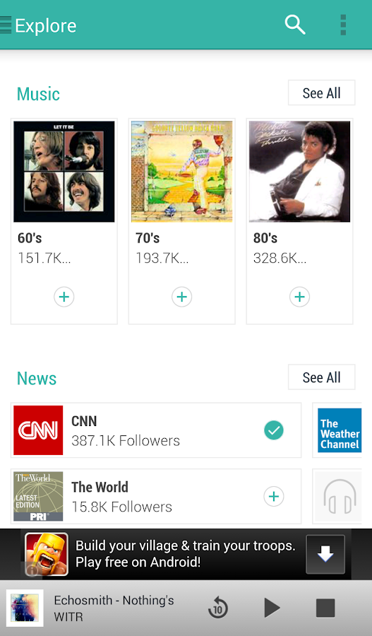 TuneIn Radio - screenshot